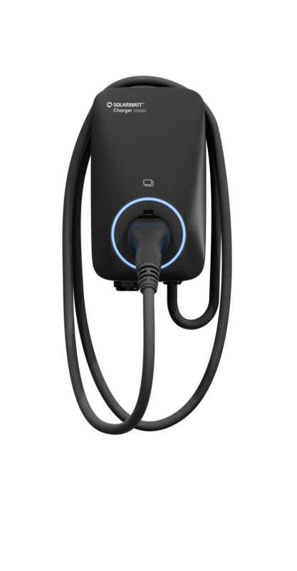 SOLARWATT Charger vision home EV charger